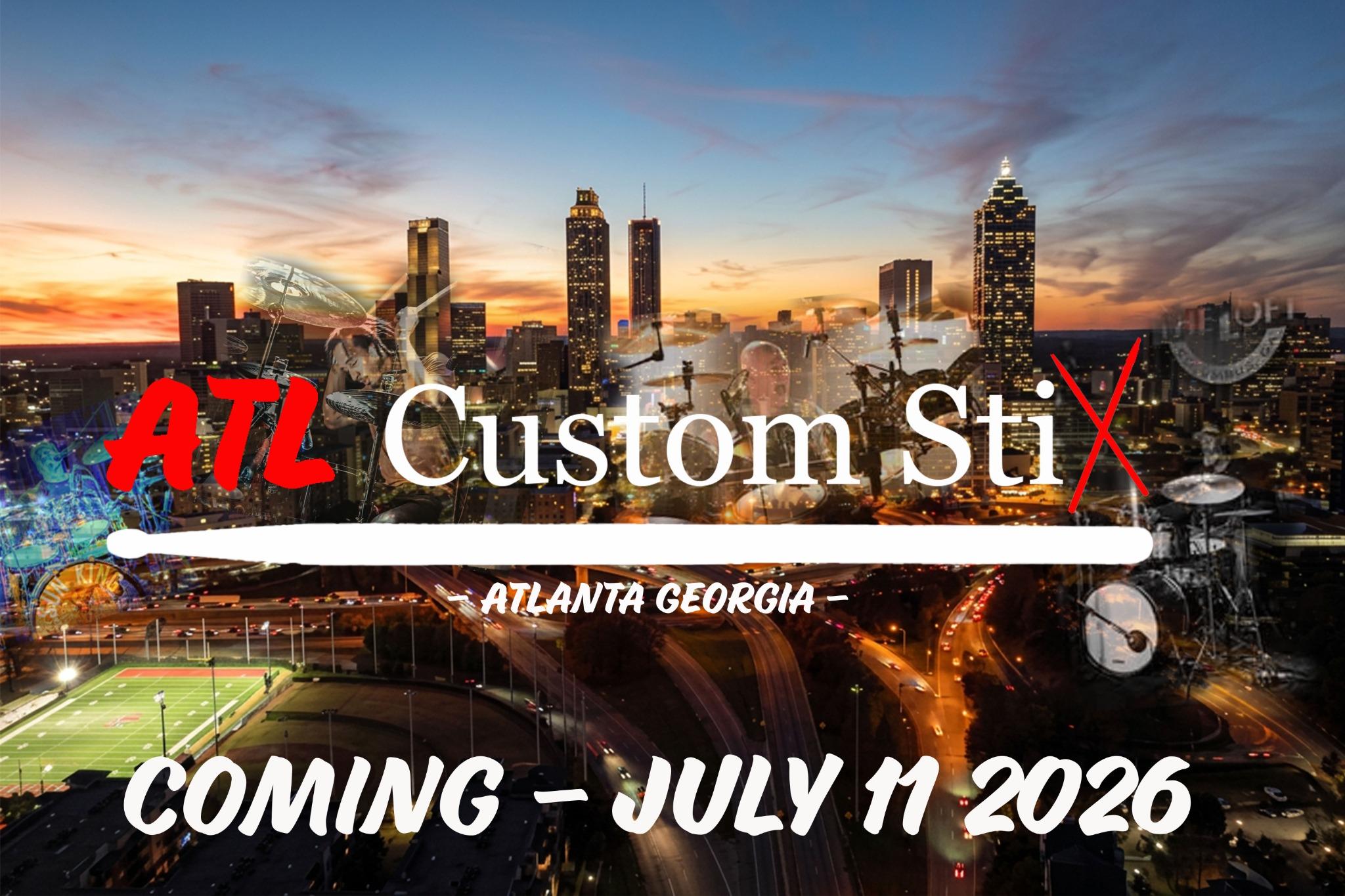 ATL Custom Stix Coming Soon Graphic